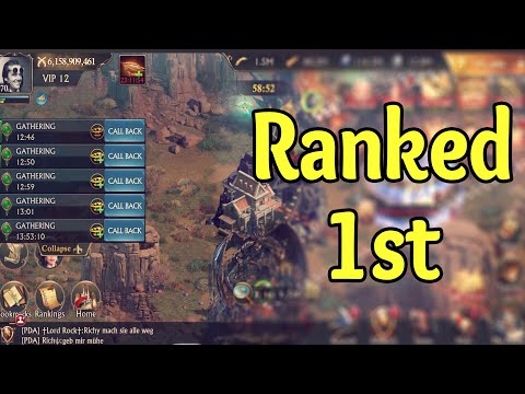 1st in New World Event - Guns of glory - Full Gameplay by Richy