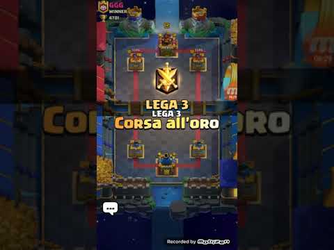 Clash royale #16 Deck domatore,boscaiolo,gelo