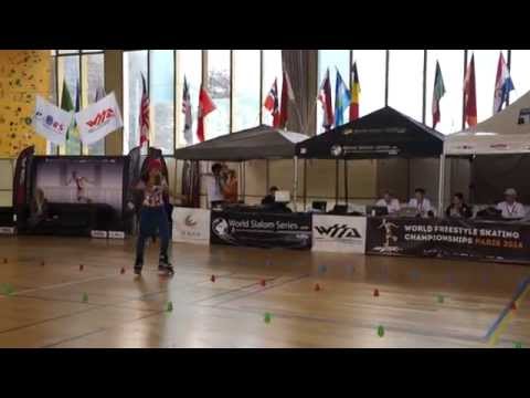 WFSC 2014 / Junior / Czapla Justina 4 place