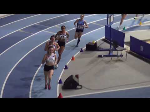 800M JUF - SERIE 2 Championnats de France Cadets, Juniors en salle VAL DE REUIL - 24/02/18