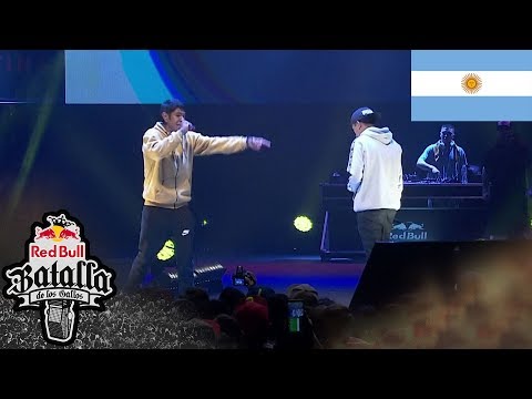 DOZER vs ALKOY: Octavos - Final Nacional Argentina 2018 ​ | Red Bull Batalla De Los Gallos