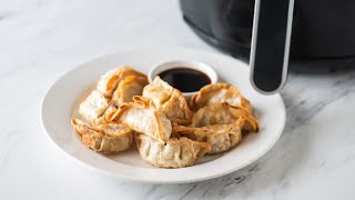 Air Fryer Frozen Gyoza-Potstickers-Dumplings
