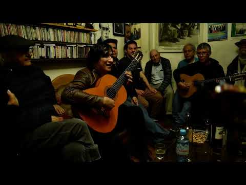 El gallo Camarón (Isabel "Chabuca" Granda) Eduardo "Lalo" Llanos