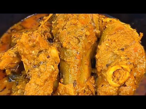 🐐 Goat meat Banga recipe