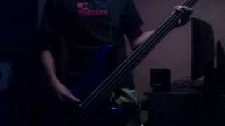 The Living End Black Cat Bass Cover