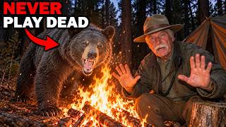 What Old Rangers Did When a Bear Walked Into Camp (It Still Works)