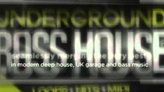 Video thumbnail for Underground Bass House  - Royalty Free Sample Pack by Loopcloud