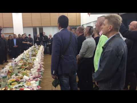 Ukrainian Bandurist Chorus 2018 Ukraine-Kyiv Capella Reception- Otche Nash