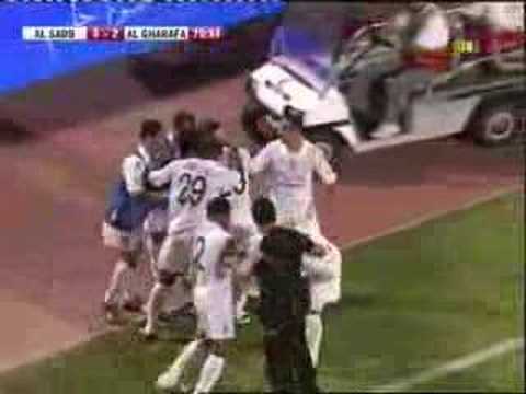 Al sadd-Al Gharrafa(third goal)(felipe george)