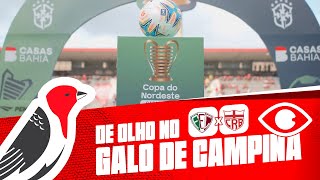 DE OLHO NO GALO DE CAMPINA - FLUMINENSE-PI X CRB