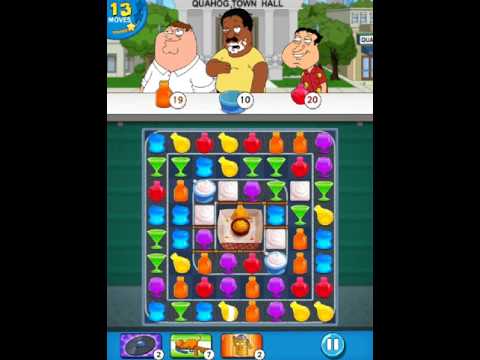 Family Guy - Another Freakin Mobile Game - Level 279 (by match3news.com)
