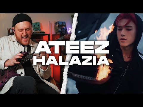 ATEEZ Halazia | Guitar Cover w/Official MV