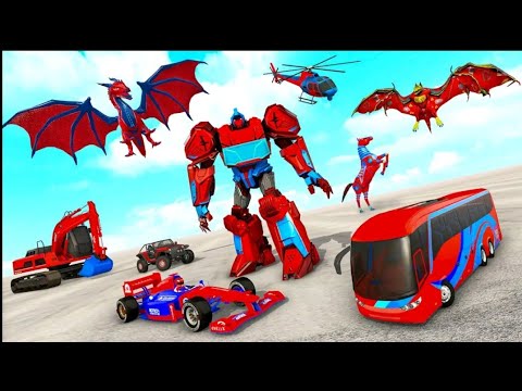 Multi Robot Transform Game - Android Gameplay | Action Gameplay |
