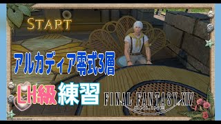 【FF14】7.0 アルカディア零式3層練習【Part24】