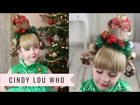 Cindy Lou Who by SweetHearts Hair