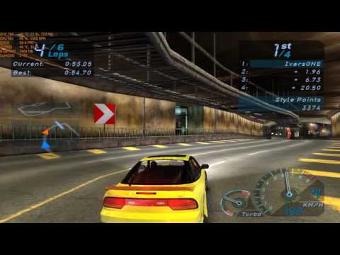 Need for Speed Underground Walkthrough Part 35 - "Earn Your Stripes"
