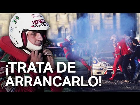 El motor falla a 700m de la meta | Sainz: Vivir para competir | Prime Video España