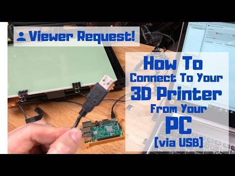 YouTube video about: How to connect flashforge 3d printer to computer?