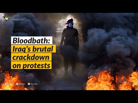 Bloodbath: Iraq's brutal crackdown on protests in Iraq.