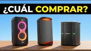 JBL PartyBox 120 VS Bose S1 Pro VS Sony XV500 (Comparación 2026) | Bose o Sony cual es mejor