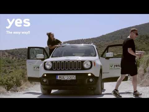 discover samos with yes rent a car
