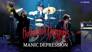 HOLLYWOOD VAMPIRES &#39;Manic Depression&#39; - Official Video