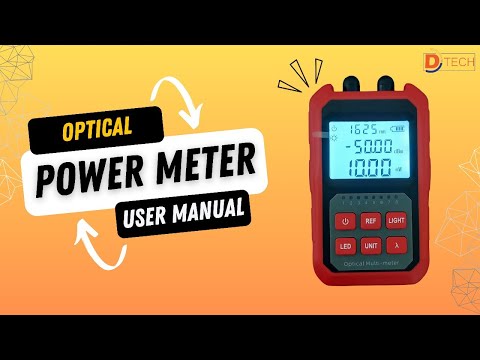 Optical Power meter || VFL || RJ 45 Tester