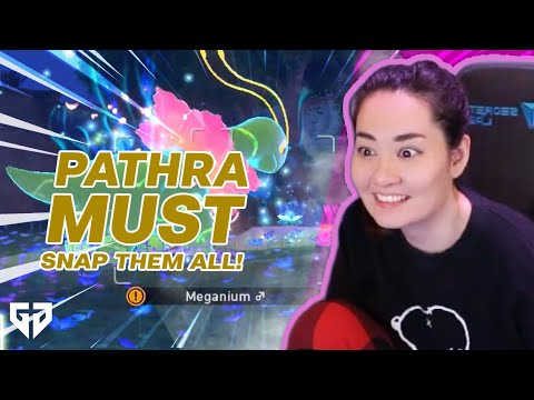 Pathra MUST SNAP them all!