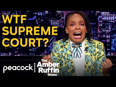 No Uterus? No Opinion on Abortions. | The Amber Ruffin Show