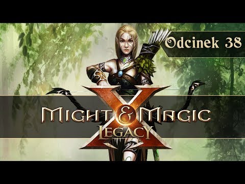 Zagrajmy w Might and Magic X Legacy PL - Przeklęte Ruiny (Quest na Paladyna) #38 GAMEPLAY PL