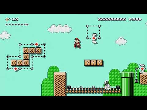 バブル・ロード by Jagaimo - Super Mario Maker - No Commentary 1bq