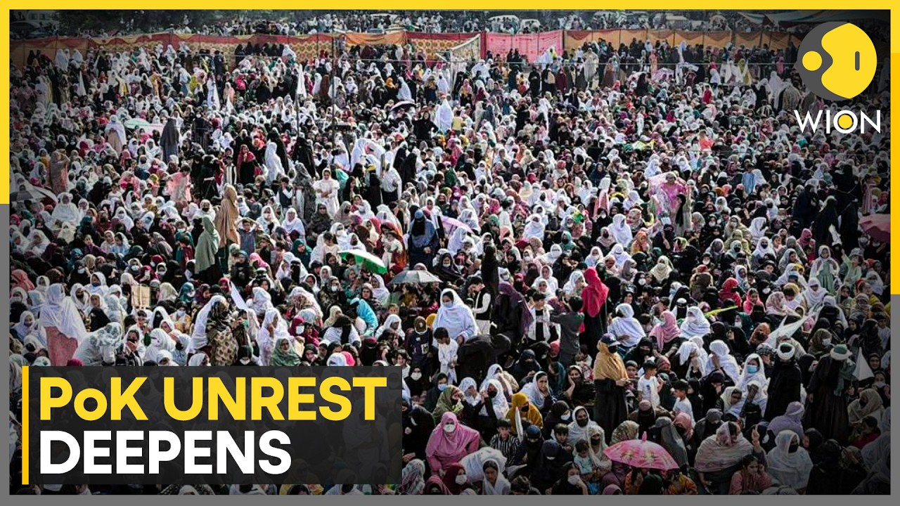 PoK Unrest | Report: Islamabad Disrupted Supplies to Quell Growing Protests | WION News