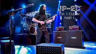 Video thumbnail for MESA/Boogie JP-2C – John Petrucci Ch. 1 Clean – Tones on Tour by MESA/Boogie