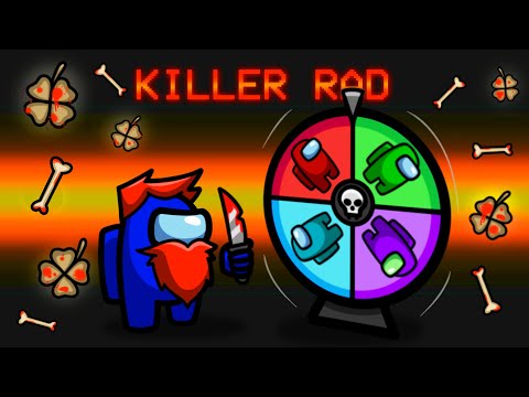 GLÜCKSRAD ENTSCHEIDET KILL in Among Us