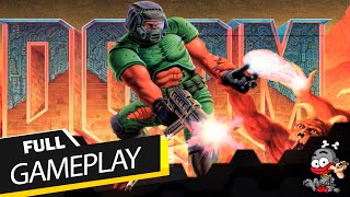 DOOM 1 - Gameplay Walkthrough FULL GAME (Remastered) PS4/XB1/PC (HD)