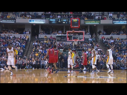 Otto Porter Buzzer-Beater | Wizards vs Pacers | February 16, 2017 | 2016-17 NBA Season