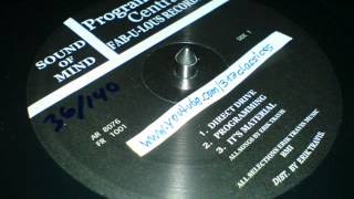 Sound Of Mind - It's Material (1988)