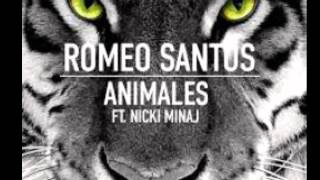 Romeo Santos Ft Nicki Minaj - Animales