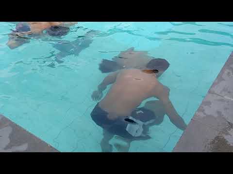 Uji Tahan nafas dalam air