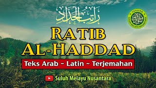 Download lagu RATIB AL HADDAD Teks Arab Latin Terjemahan... mp3