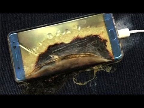 Samsung issues safety recall for Galaxy Note 7