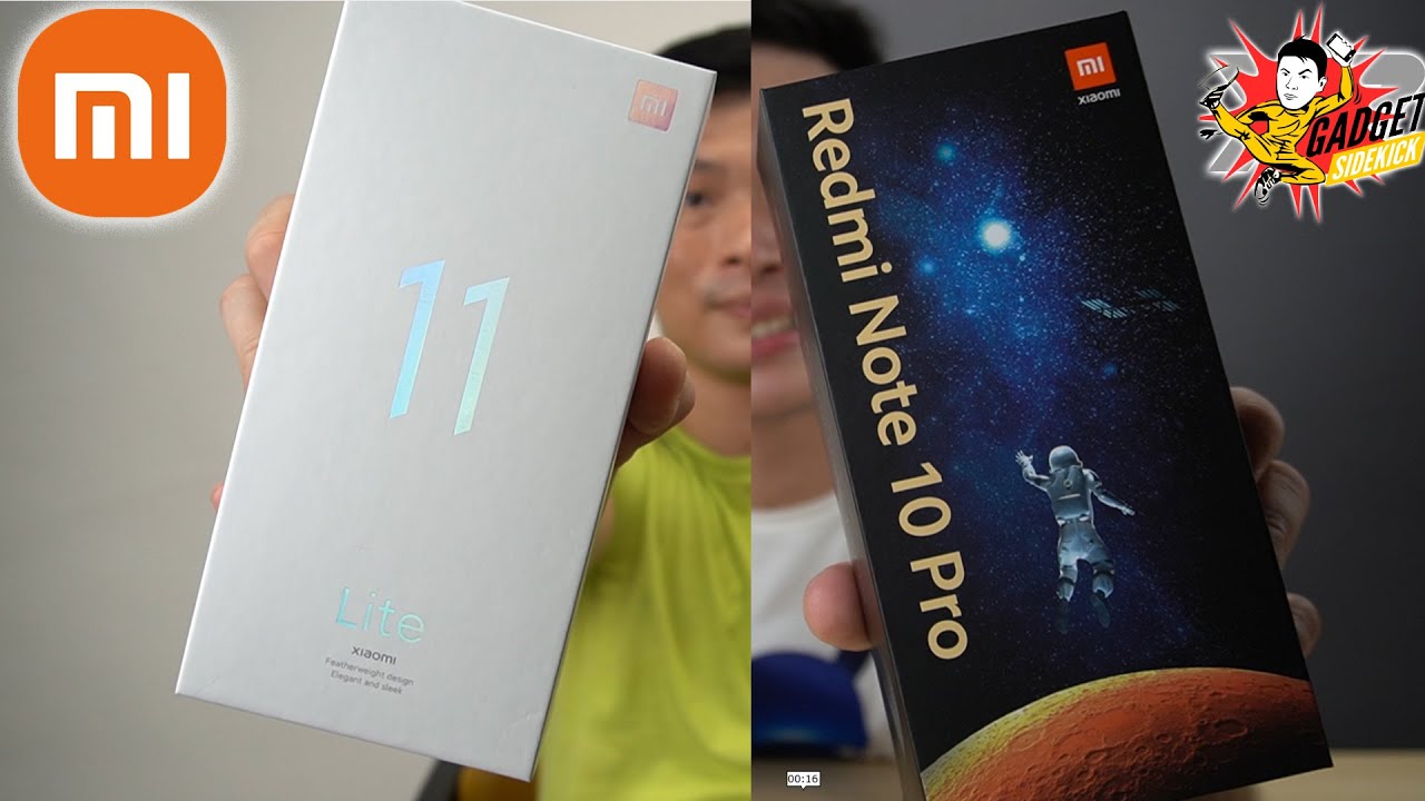 Redmi Note 10 Pro vs Mi 11 Lite 4G Watch Before You Buy! Camera Battle, Who Will Win?