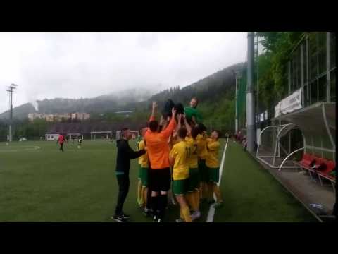 MŠK Žilina U17 - majstri I. ligy mladšieho dorastu 2015/ 2016