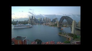 Norwegian Jewel inaugural visit to Sydney 12 November 2017