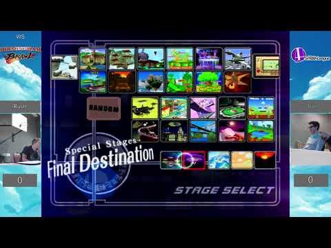 Birmingham Brawl 20 Melee Singles WS - Rush (Peach) vs. Dron (Fox)