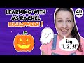 Learning With Ms Rachel Halloween Videos For Toddlers Kids Songs Wheels On The Bus Speech
