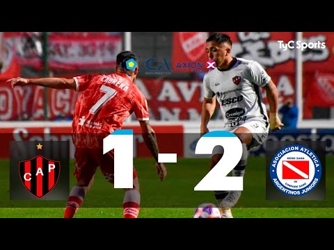 Patronato 1-2 Argentinos Juniors | Copa Argentina 2023 | 16avos de final