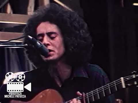 Angelo Branduardi - Confessioni di Un Malandrino  Filmato raro RAI_1