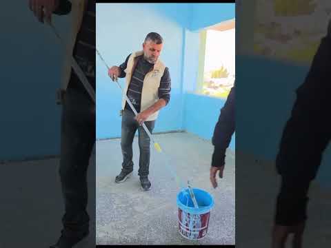 ترميم وصيانة لـ "مدرسة عيد الأغا" في غزة
