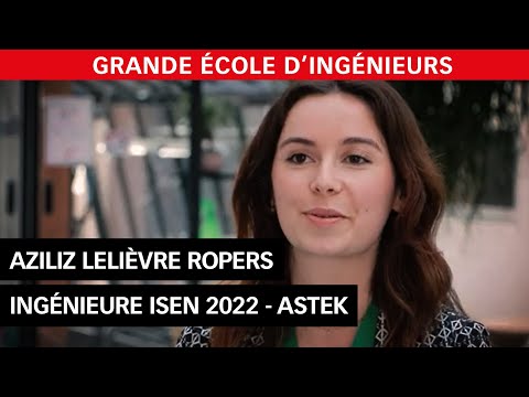 Ingénieur ISEN - Portrait d'Aziliz - Astek Group